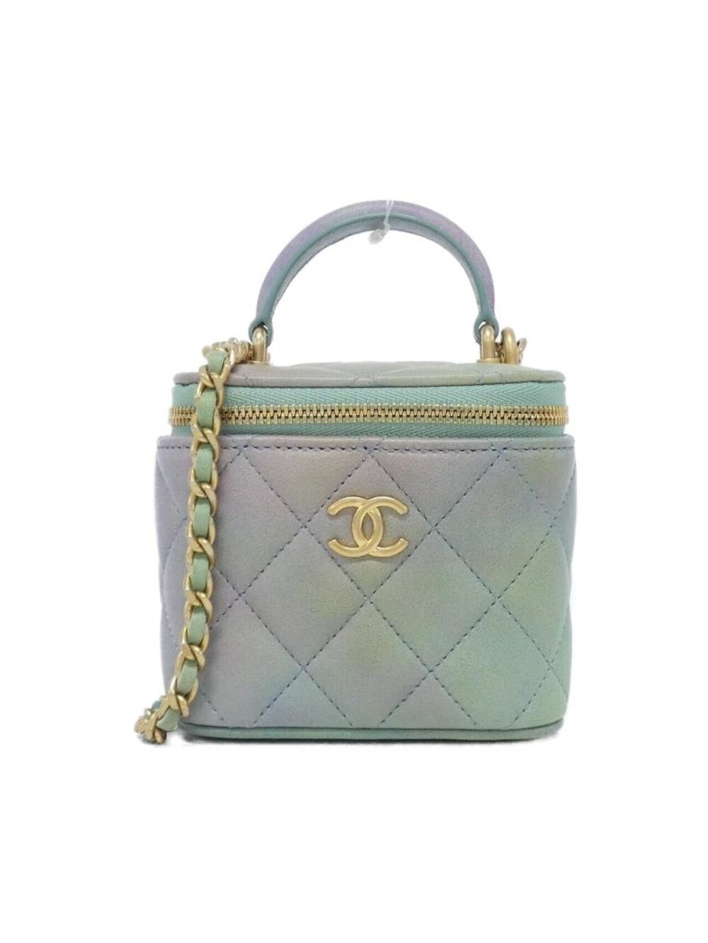 Chanel Bag Handbag Green